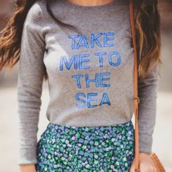 Old Navy Sweaters - Old Navy • Take Me to The Sea Sequin Sweater